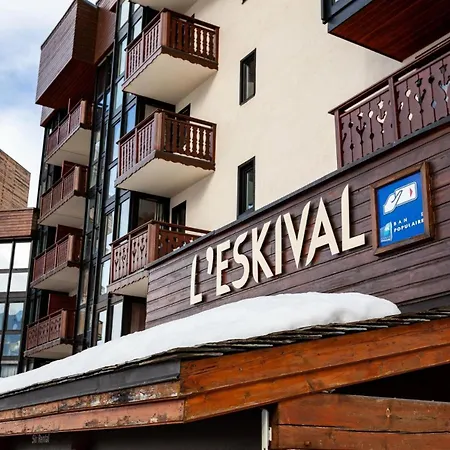 아파트 Eskival - Eskival 35m² 4 Pers Centre Station Acces Direct Sur Les Pistes Mae-7658 *