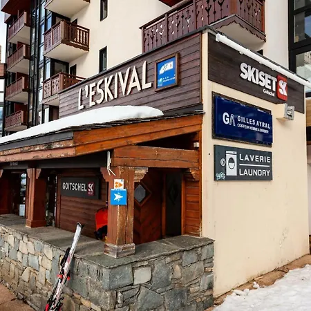 Eskival - Eskival 35m² 4 Pers Centre Station Acces Direct Sur Les Pistes Mae-7658 *