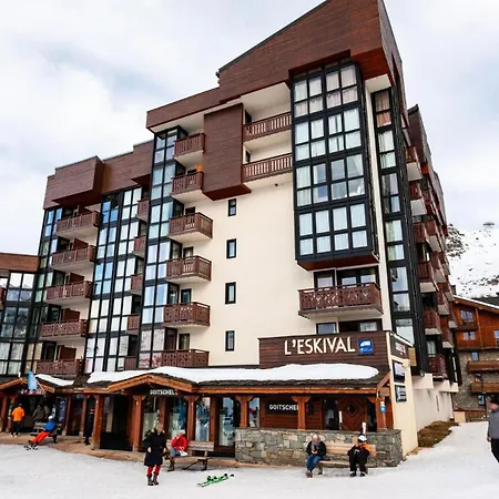 아파트 Eskival - Eskival 35m² 4 Pers Centre Station Acces Direct Sur Les Pistes Mae-7658 *