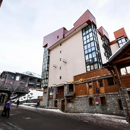 Eskival - Eskival 35m² 4 Pers Centre Station Acces Direct Sur Les Pistes Mae-7658 * Val Thorens