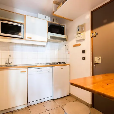 Résidence Eskival - Eskival 35m² 4 Pers Centre Station Acces Direct Sur Les Pistes Mae-7658
