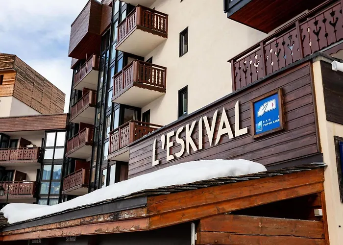 아파트 Eskival - Eskival 35m² 4 Pers Centre Station Acces Direct Sur Les Pistes Mae-7658 *