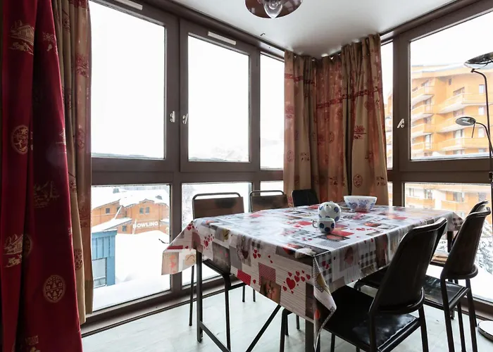 Eskival - Eskival 35m² 4 Pers Centre Station Acces Direct Sur Les Pistes Mae-7658 발토랑스