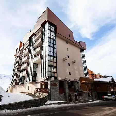 Apartmán Eskival - Eskival 35m² 4 Pers Centre Station Acces Direct Sur Les Pistes Mae-7658