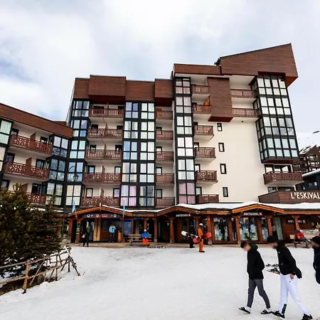 Apartmán Eskival - Eskival 35m² 4 Pers Centre Station Acces Direct Sur Les Pistes Mae-7658 Val Thorens
