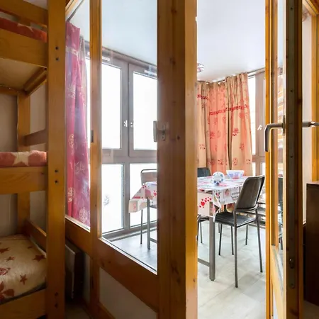 Eskival - Eskival 35m² 4 Pers Centre Station Acces Direct Sur Les Pistes Mae-7658 Apartamento Val Thorens