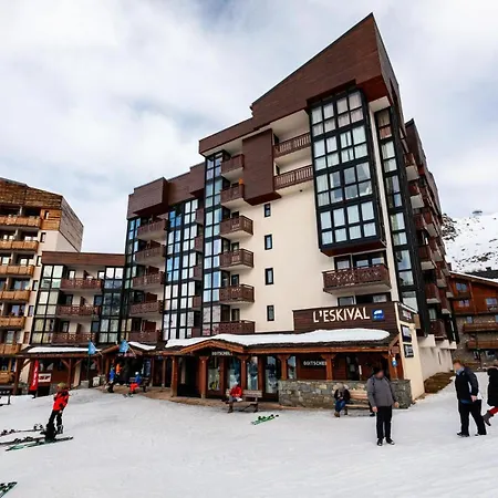 Eskival - Eskival 35m² 4 Pers Centre Station Acces Direct Sur Les Pistes Mae-7658 *