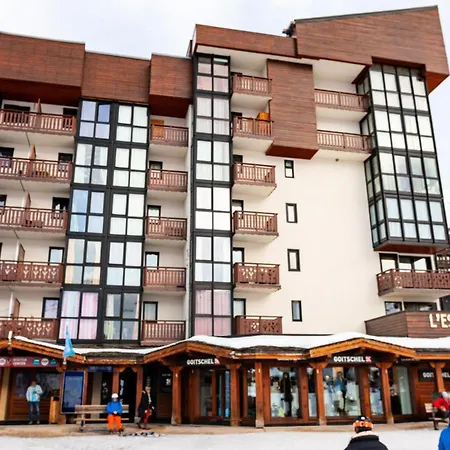 Eskival - Eskival 35m² 4 Pers Centre Station Acces Direct Sur Les Pistes Mae-7658 Val Thorens