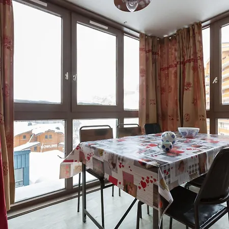 Eskival - Eskival 35m² 4 Pers Centre Station Acces Direct Sur Les Pistes Mae-7658 *