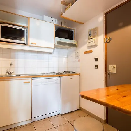 Daire Eskival - Eskival 35m² 4 Pers Centre Station Acces Direct Sur Les Pistes Mae-7658 Val Thorens