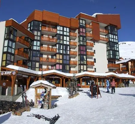 Eskival - Eskival 35m² 4 Pers Centre Station Acces Direct Sur Les Pistes Mae-7658 Daire