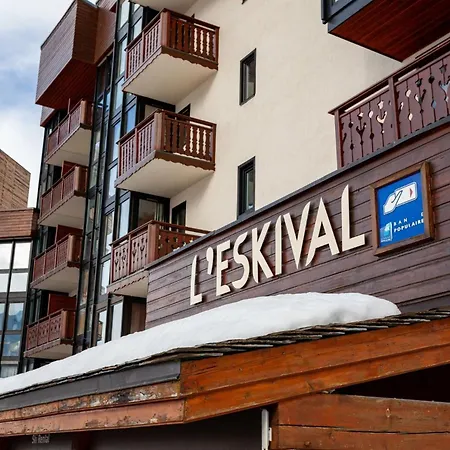 Eskival - Eskival 35m² 4 Pers Centre Station Acces Direct Sur Les Pistes Mae-7658 Daire *