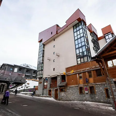 Daire Eskival - Eskival 35m² 4 Pers Centre Station Acces Direct Sur Les Pistes Mae-7658