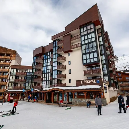 Eskival - Eskival 35m² 4 Pers Centre Station Acces Direct Sur Les Pistes Mae-7658 *