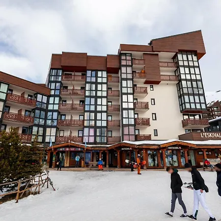 Daire Eskival - Eskival 35m² 4 Pers Centre Station Acces Direct Sur Les Pistes Mae-7658