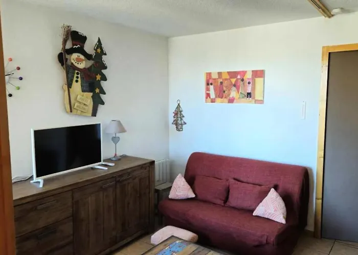 Eskival - Eskival 35m² 4 Pers Centre Station Acces Direct Sur Les Pistes Mae-7658 *