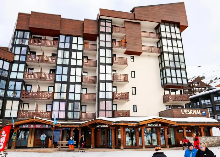 Eskival - Eskival 35m² 4 Pers Centre Station Acces Direct Sur Les Pistes Mae-7658 * Val Thorens