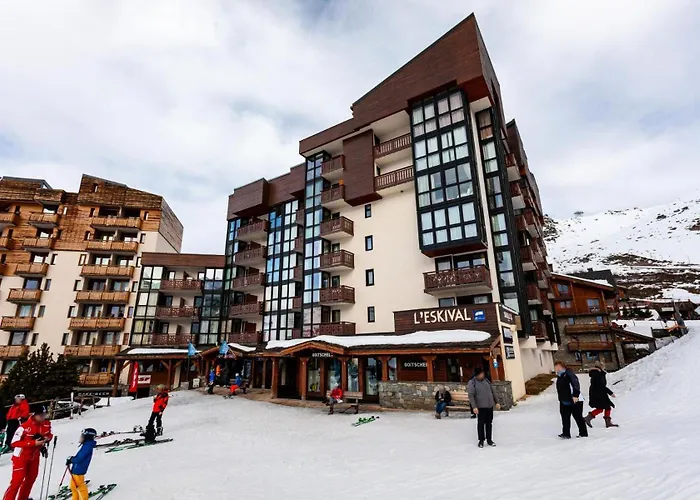 Eskival - Eskival 35m² 4 Pers Centre Station Acces Direct Sur Les Pistes Mae-7658 Apartamento Val Thorens