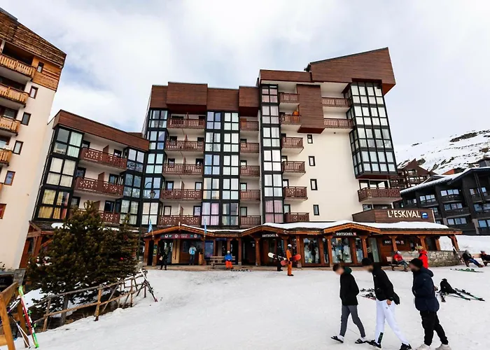 Apartamento Eskival - Eskival 35m² 4 Pers Centre Station Acces Direct Sur Les Pistes Mae-7658 Val Thorens