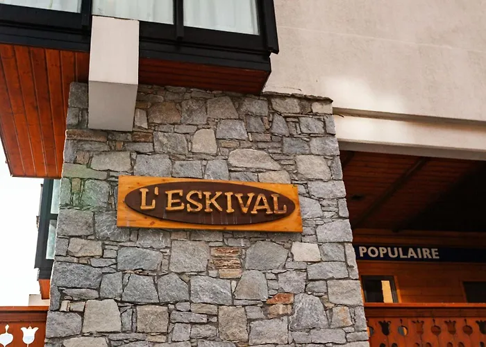 Eskival - Eskival 35m² 4 Pers Centre Station Acces Direct Sur Les Pistes Mae-7658 *