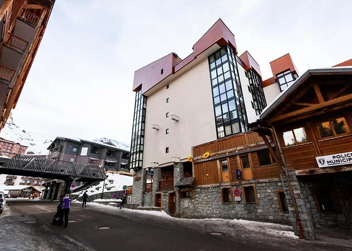 Eskival - Eskival 35m² 4 Pers Centre Station Acces Direct Sur Les Pistes Mae-7658 * Val Thorens