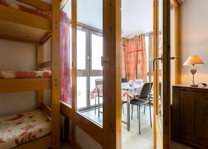 Eskival - Eskival 35m² 4 Pers Centre Station Acces Direct Sur Les Pistes Mae-7658 Daire Val Thorens