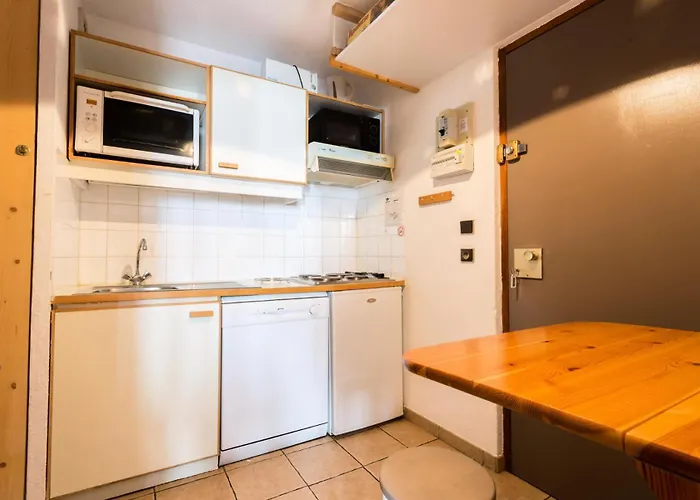 Eskival - Eskival 35m² 4 Pers Centre Station Acces Direct Sur Les Pistes Mae-7658