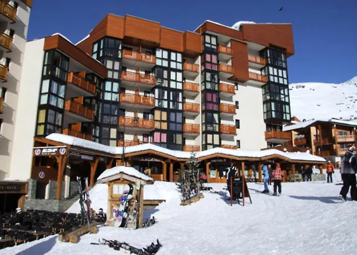 Eskival - Eskival 35m² 4 Pers Centre Station Acces Direct Sur Les Pistes Mae-7658 Daire Val Thorens